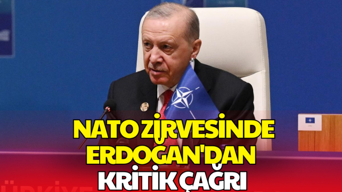 NATO Liderler Zirvesi'nde Kritik Oturum! Savunma Sanayii Vurgusu